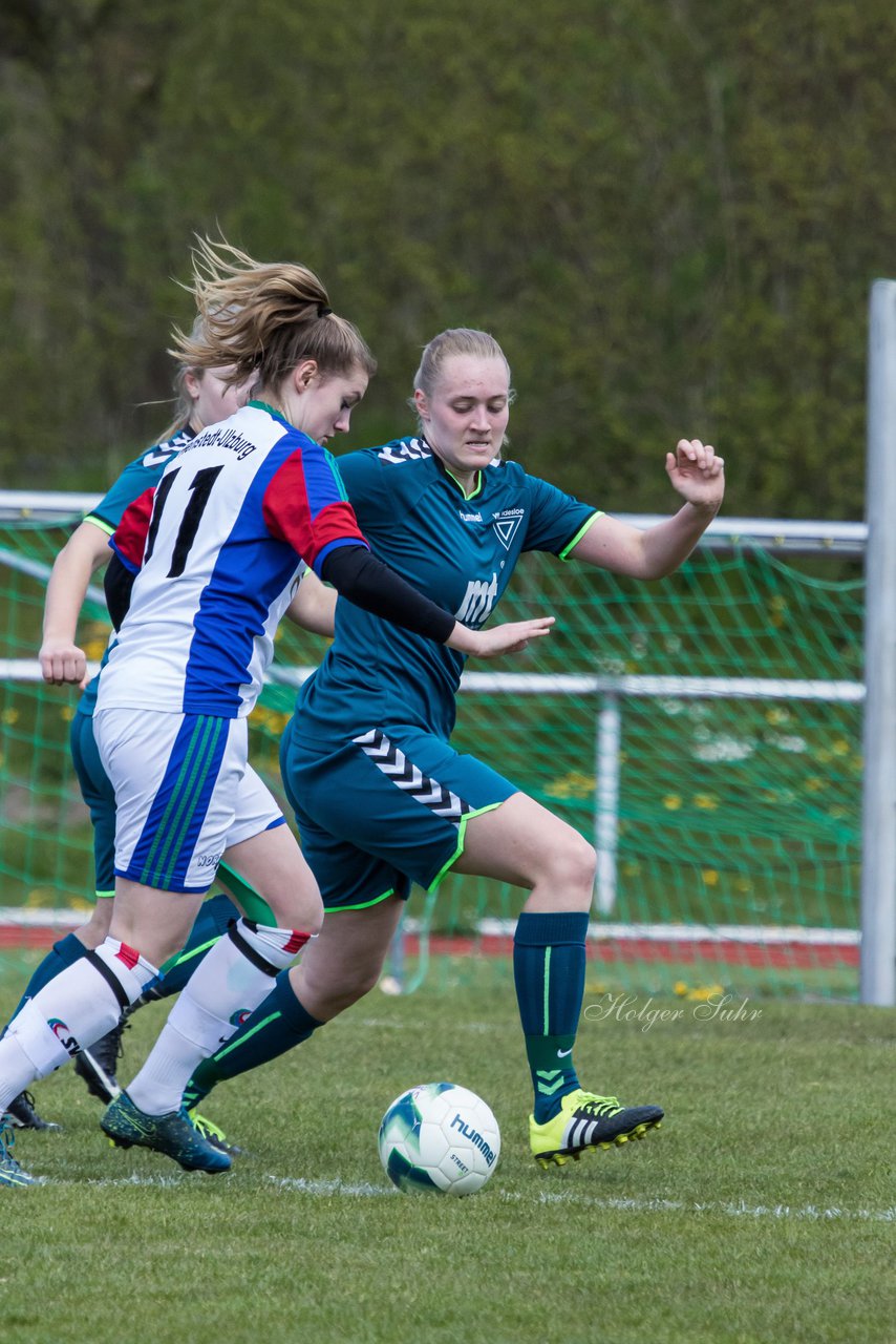 Bild 322 - wBJ VfL Oldesloe - SV Henstedt Ulzburg : Ergebnis: 3:3